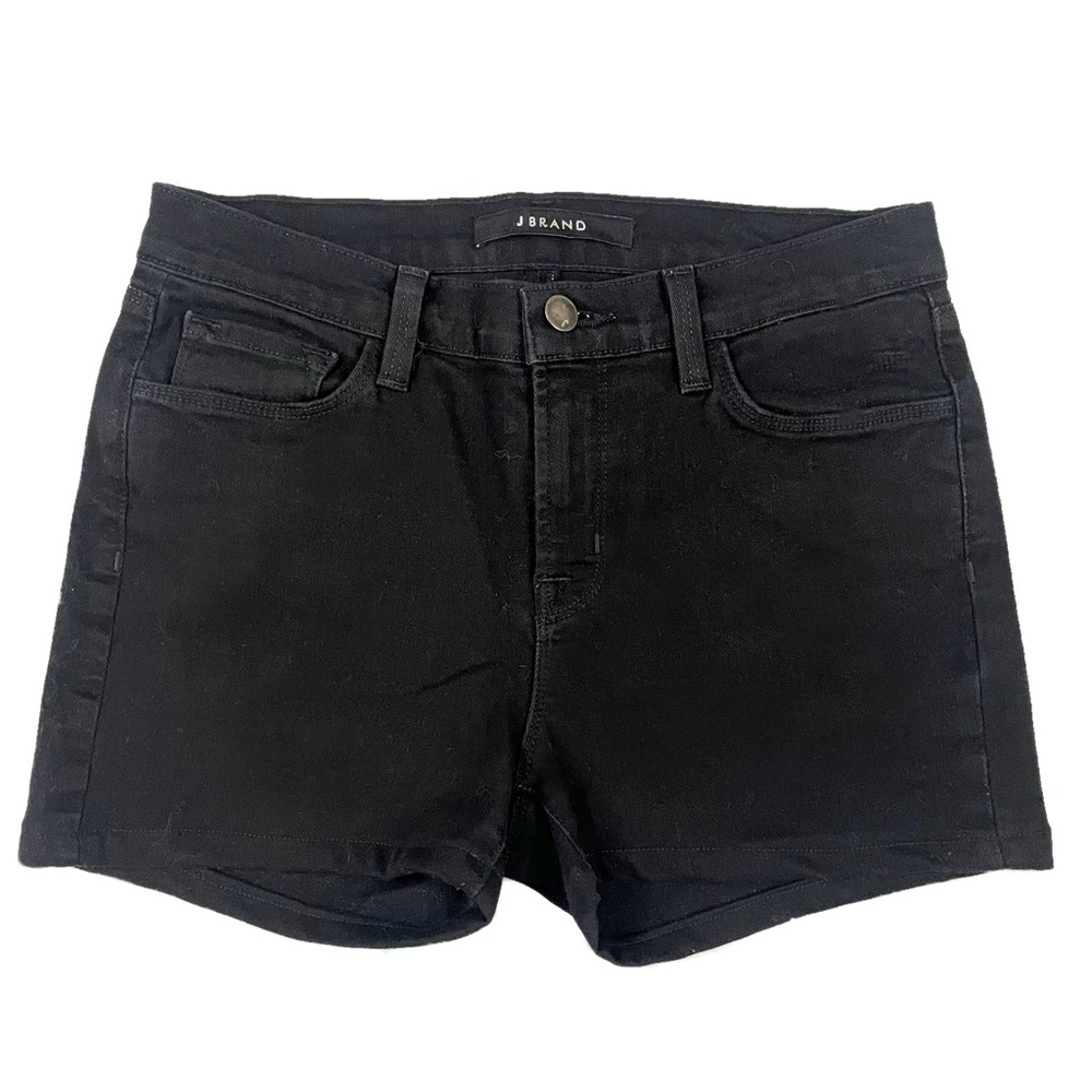 J Brand Black Denim Jean Shorts